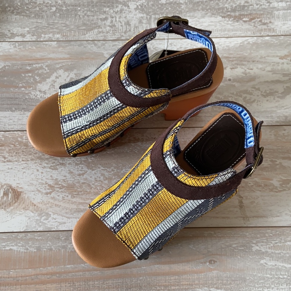 New Dingo Corona Platform boho Sandal shoes - Picture 4 of 9